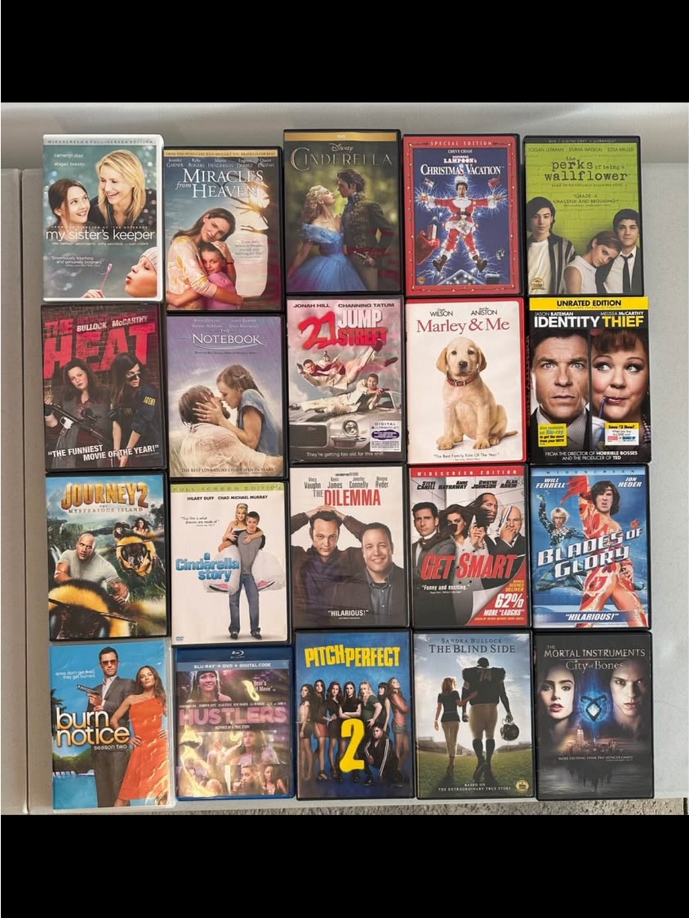 Movie DVD Collection
